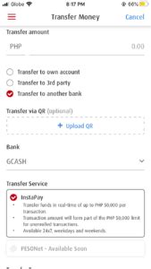 BPI to GCash – Transferring Money from your BPI Bank Account to GC.